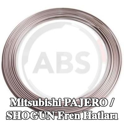 A.B.S. Fren hatları — Mitsubishi Pajero / Shogun