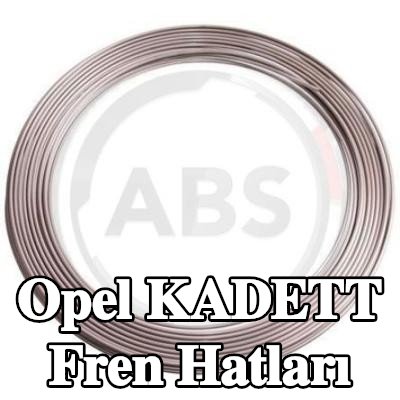 A.B.S. Fren hatları — Opel Kadett