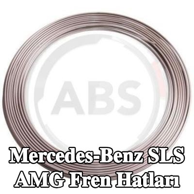 A.B.S. Fren hatları — Mercedes-Benz Sls Amg