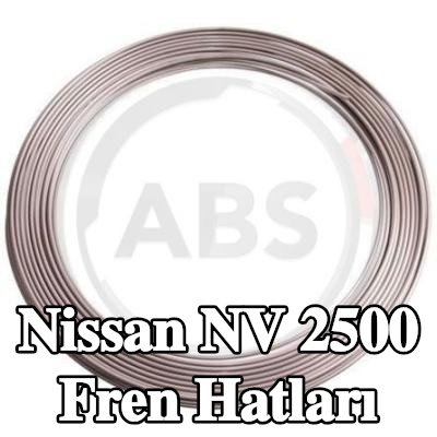 A.B.S. Fren hatları — Nissan Nv 2500