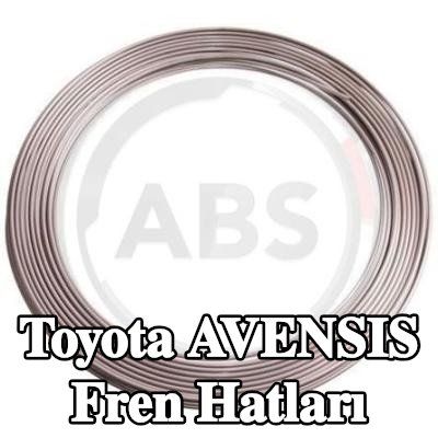 A.B.S. Fren hatları — Toyota Avensis