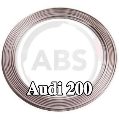 A.B.S. أنابيب الفرامل — Audi 200