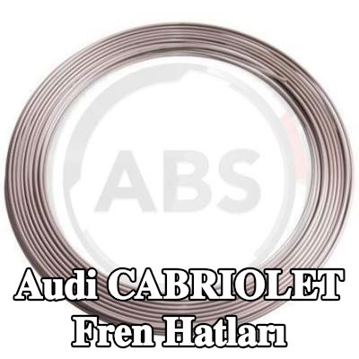 A.B.S. Fren hatları — Audi Cabriolet