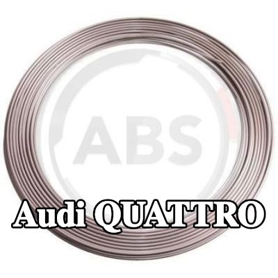 A.B.S. أنابيب الفرامل — Audi Quattro