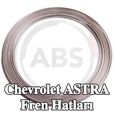 A.B.S. Fren hatları — Chevrolet Astra