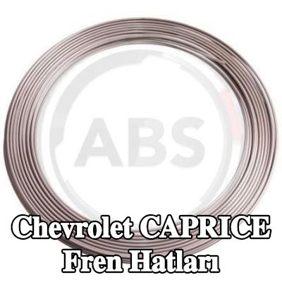A.B.S. Fren hatları — Chevrolet Caprice