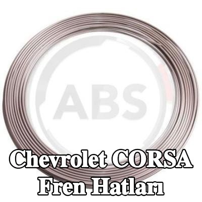 A.B.S. Fren hatları — Chevrolet Corsa