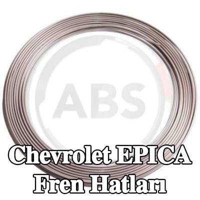A.B.S. Fren hatları — Chevrolet Epica