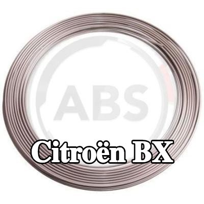 A.B.S. أنابيب الفرامل — Citroën Bx