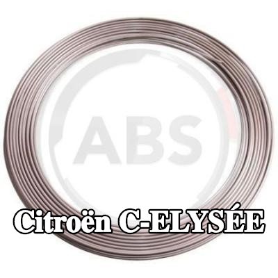 A.B.S. أنابيب الفرامل — Citroën C-elysée