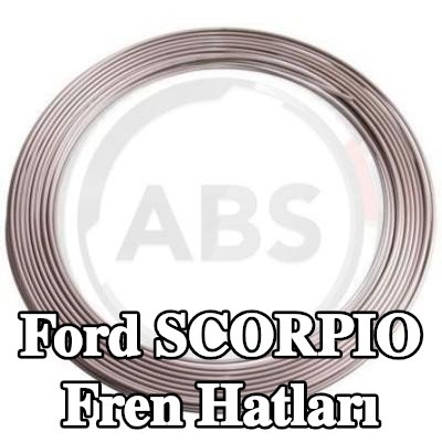 A.B.S. Fren hatları — Ford Scorpio