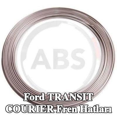 A.B.S. Fren hatları — Ford Transit Courier