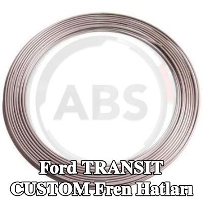 A.B.S. Fren hatları — Ford Transit Custom