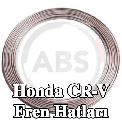 A.B.S. Fren hatları — Honda Cr-v