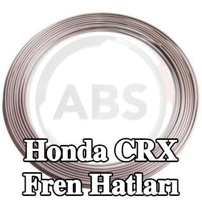 A.B.S. Fren hatları — Honda Crx