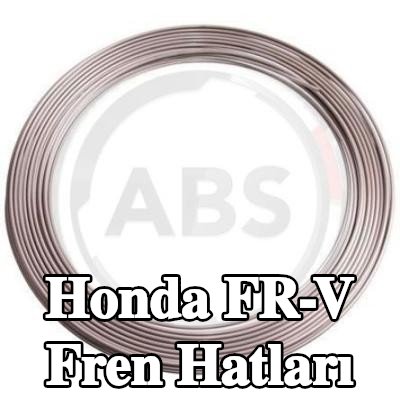 A.B.S. Fren hatları — Honda Fr-v