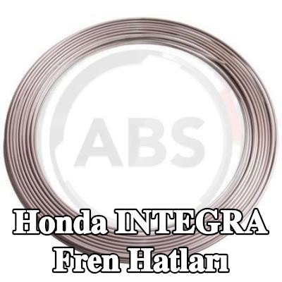 A.B.S. Fren hatları — Honda Integra