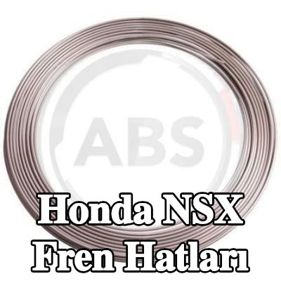 A.B.S. Fren hatları — Honda Nsx