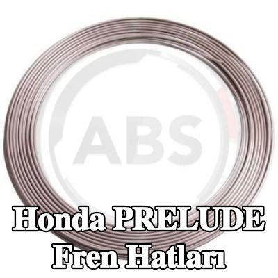 A.B.S. Fren hatları — Honda Prelude