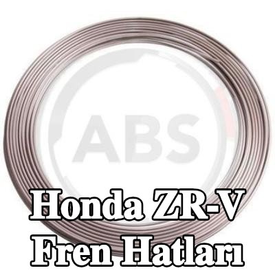 A.B.S. Fren hatları — Honda Zr-v