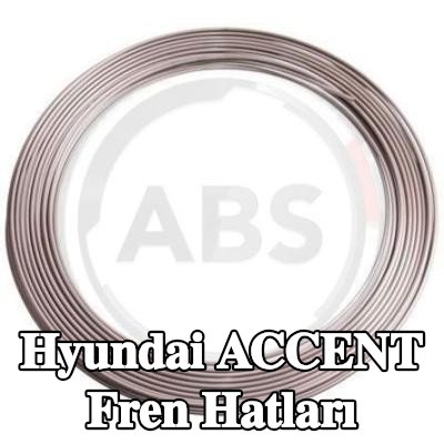A.B.S. Fren hatları — Hyundai Accent