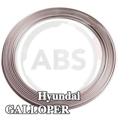A.B.S. أنابيب الفرامل — Hyundai Galloper
