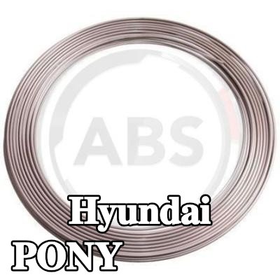 A.B.S. أنابيب الفرامل — Hyundai Pony