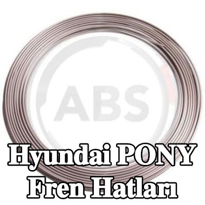 A.B.S. Fren hatları — Hyundai Pony