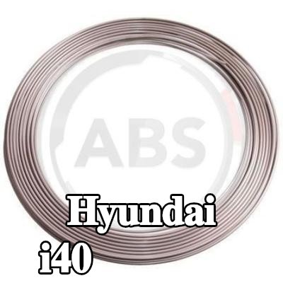A.B.S. أنابيب الفرامل — Hyundai i40