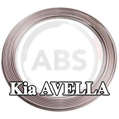 A.B.S. أنابيب الفرامل — Kia Avella