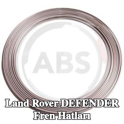 A.B.S. Fren hatları — Land Rover Defender