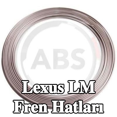 A.B.S. Fren hatları — Lexus Lm