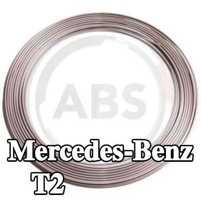 A.B.S. أنابيب الفرامل — Mercedes-Benz T2