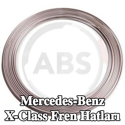 A.B.S. Fren hatları — Mercedes-Benz X-Class