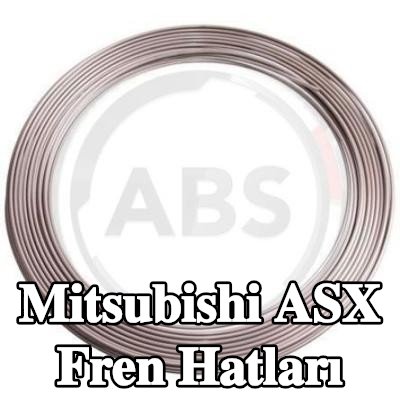 A.B.S. Fren hatları — Mitsubishi Asx