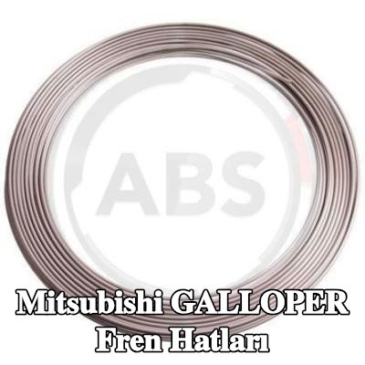 A.B.S. Fren hatları — Mitsubishi Galloper