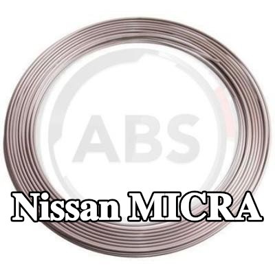 A.B.S. أنابيب الفرامل — Nissan Micra