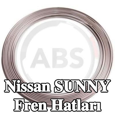 A.B.S. Fren hatları — Nissan Sunny