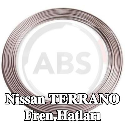 A.B.S. Fren hatları — Nissan Terrano