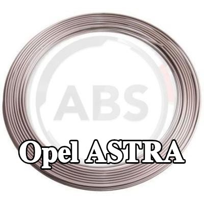 A.B.S. أنابيب الفرامل — Opel Astra
