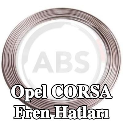 A.B.S. Fren hatları — Opel Corsa