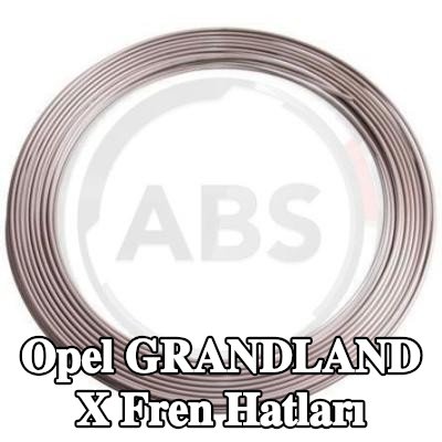 A.B.S. Fren hatları — Opel Grandland X