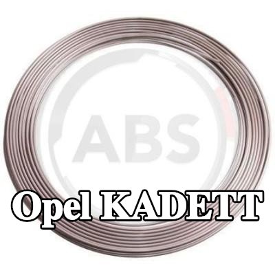 A.B.S. أنابيب الفرامل — Opel Kadett