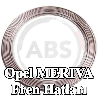 A.B.S. Fren hatları — Opel Meriva