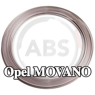 A.B.S. أنابيب الفرامل — Opel Movano