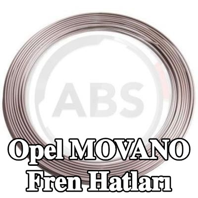 A.B.S. Fren hatları — Opel Movano