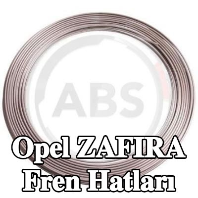 A.B.S. Fren hatları — Opel Zafira