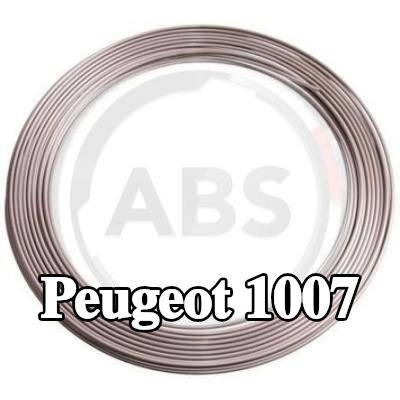 A.B.S. أنابيب الفرامل — Peugeot 1007