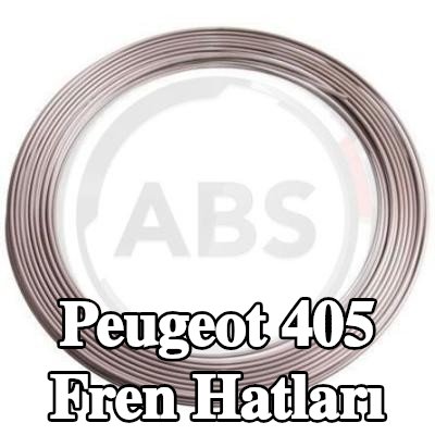 A.B.S. Fren hatları — Peugeot 405