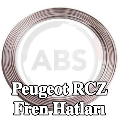 A.B.S. Fren hatları — Peugeot Rcz